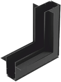 CONCEALE D (80x80mm) Vertical Corner