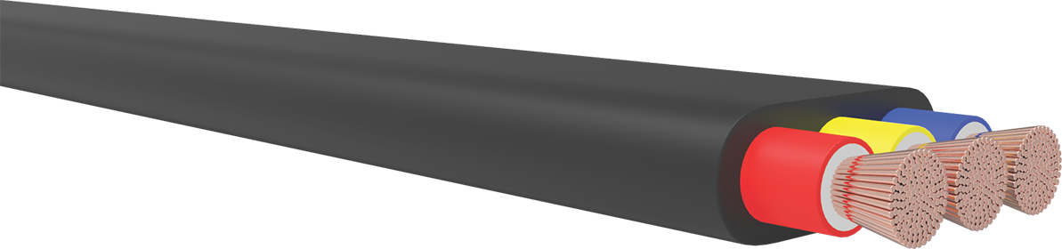 Flat Submersible Cable